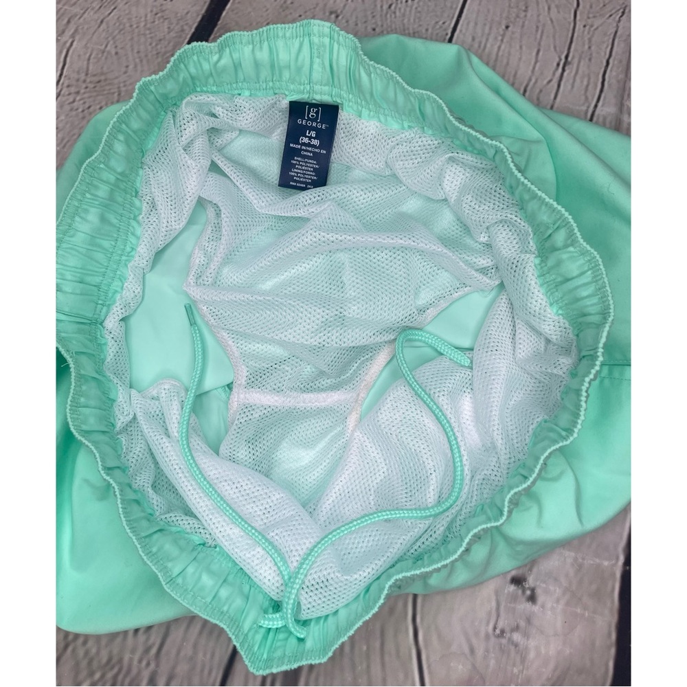 George Mint Swim Trunks - Picture 6 of 11